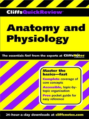 cover image of CliffsQuickReview Anatomy and Physiology